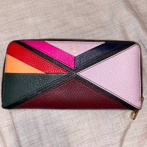 Colorful Fossil wallet